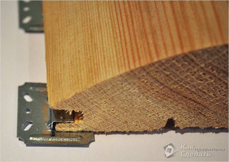 Монтаж блок хауса своими руками