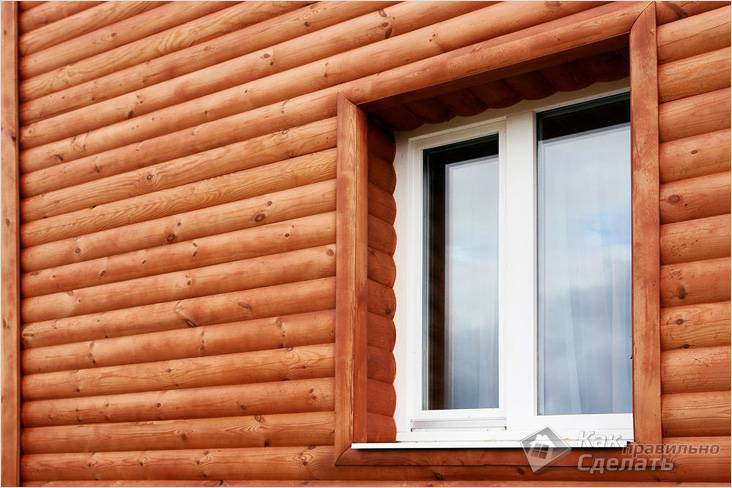 Монтаж блок хауса своими руками