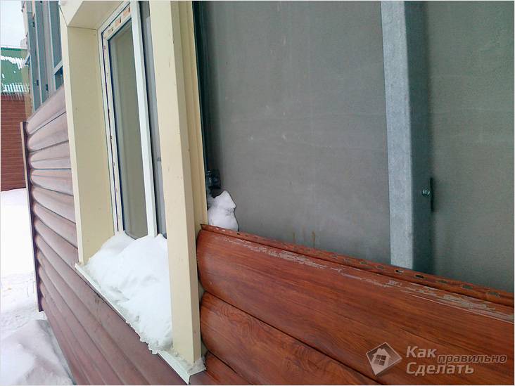 Монтаж блок хауса своими руками