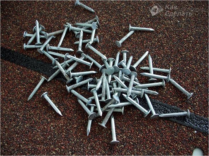 Монтаж гибкой черепицы своими руками