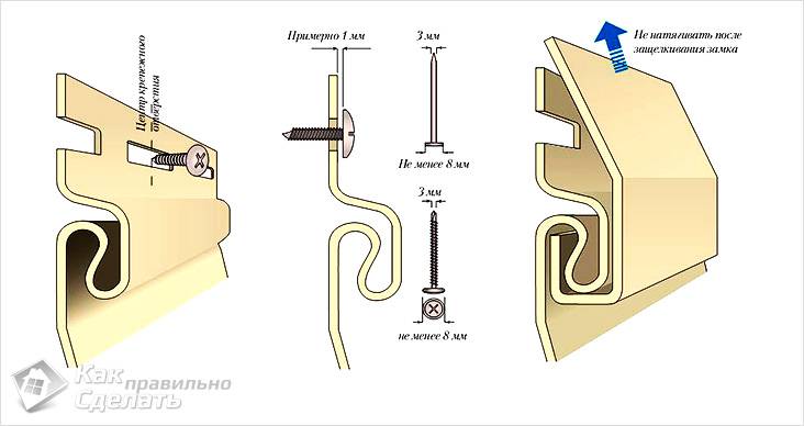 Монтаж металлосайдинга своими руками