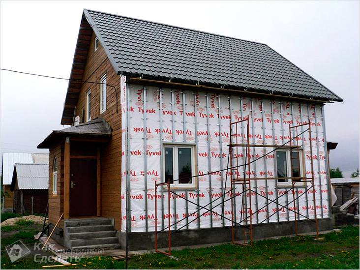 Монтаж металлосайдинга своими руками