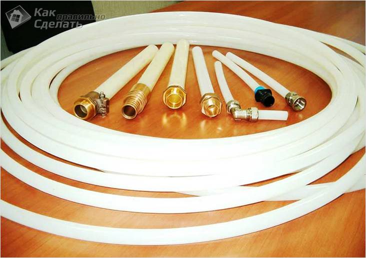 Монтаж полиэтиленовых труб своими руками