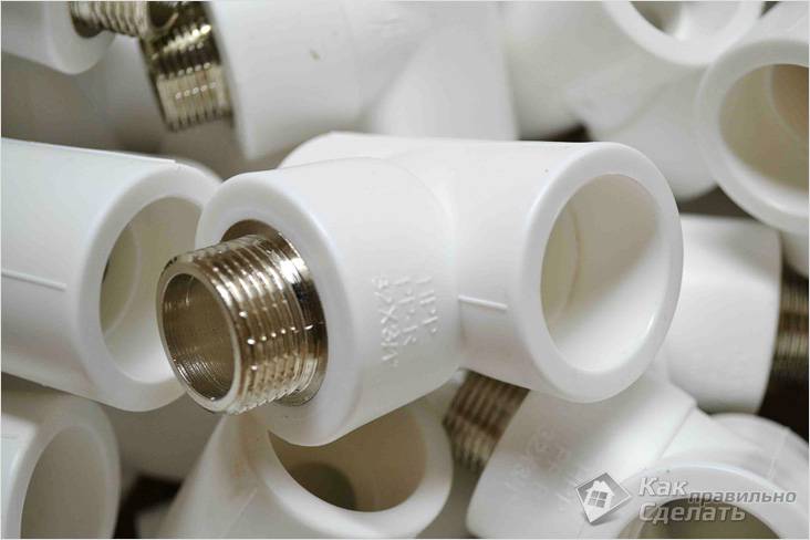 Монтаж полипропиленовых труб своими руками