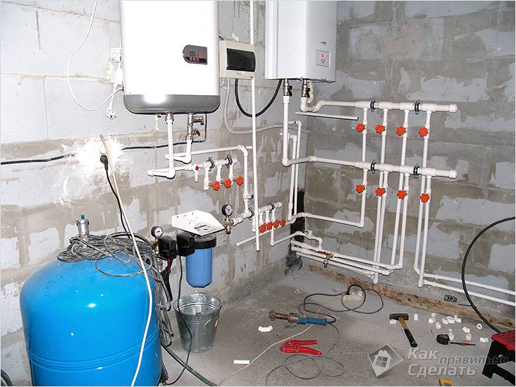 Монтаж полипропиленовых труб своими руками