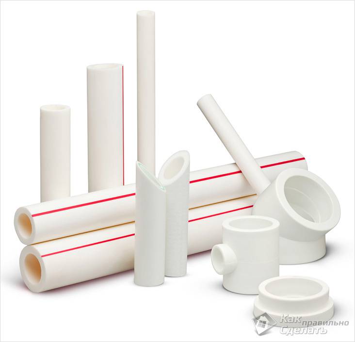 Монтаж полипропиленовых труб своими руками