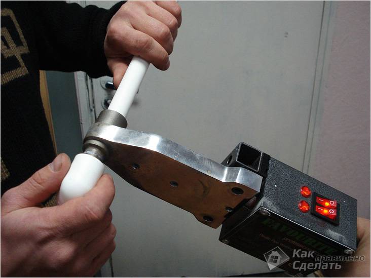 Монтаж полипропиленовых труб своими руками