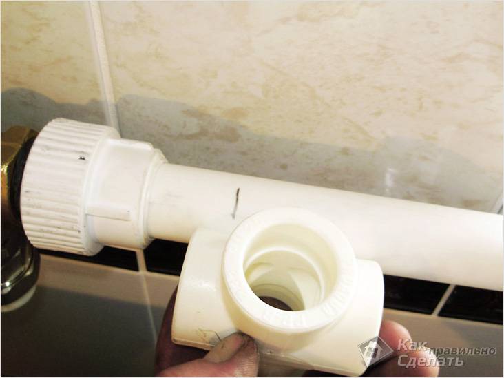 Монтаж полипропиленовых труб своими руками