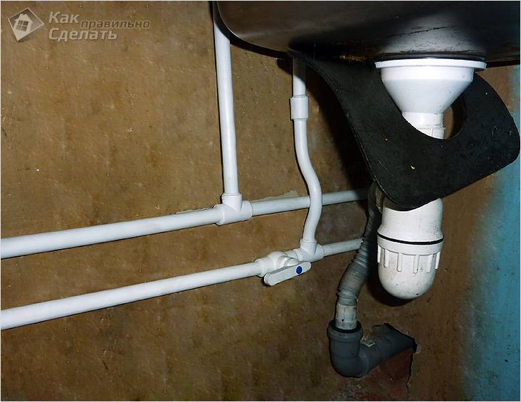 Монтаж полипропиленовых труб своими руками