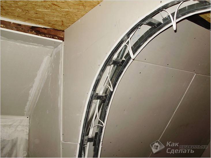 Монтаж профиля под гипсокартон своими руками