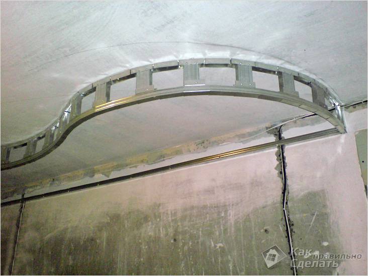 Монтаж профиля под гипсокартон своими руками