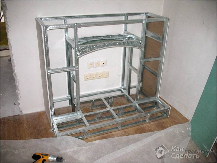 Монтаж профиля под гипсокартон своими руками