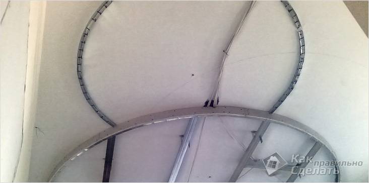 Монтаж профиля под гипсокартон своими руками