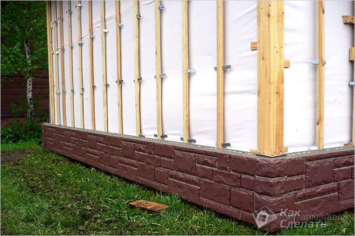 Монтаж сайдинга своими руками: технология