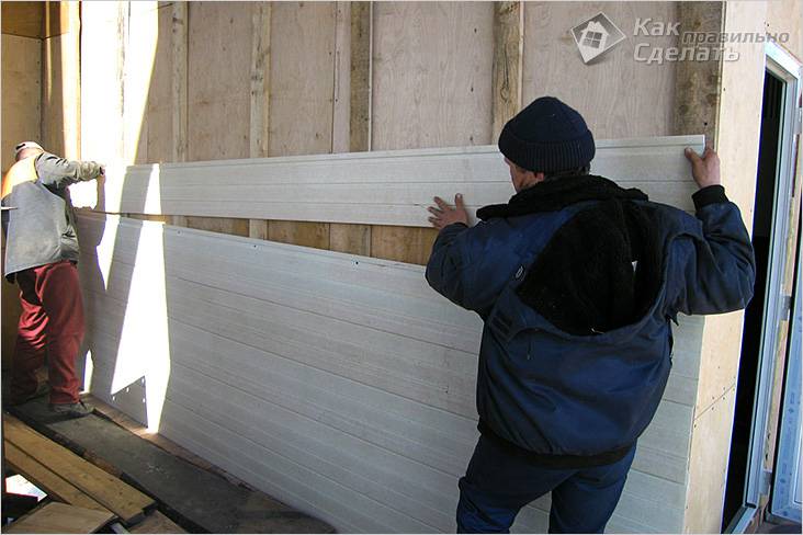 Монтаж сайдинга своими руками: технология