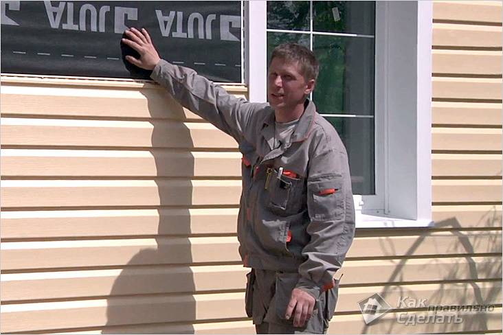 Монтаж сайдинга своими руками: технология