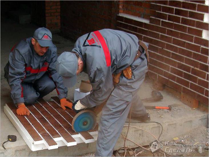 Монтаж термопанелей