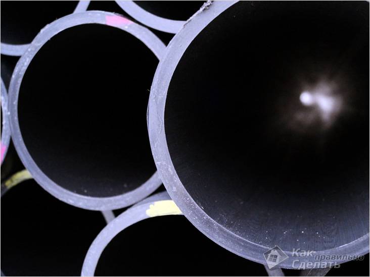 Монтаж труб ПНД своими руками