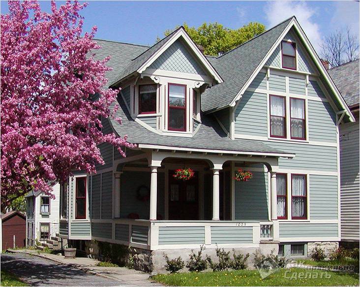 Монтаж винилового сайдинга своими руками