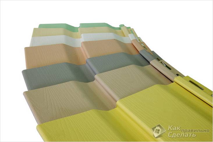 Монтаж винилового сайдинга своими руками