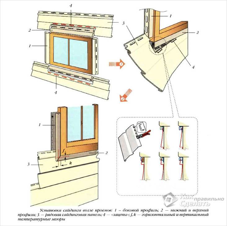 Монтаж винилового сайдинга своими руками
