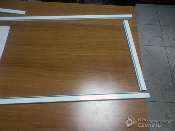 Москитная сетка своими руками