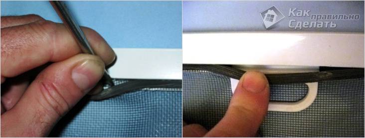 Москитная сетка своими руками