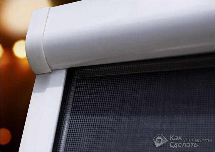 Москитная сетка своими руками