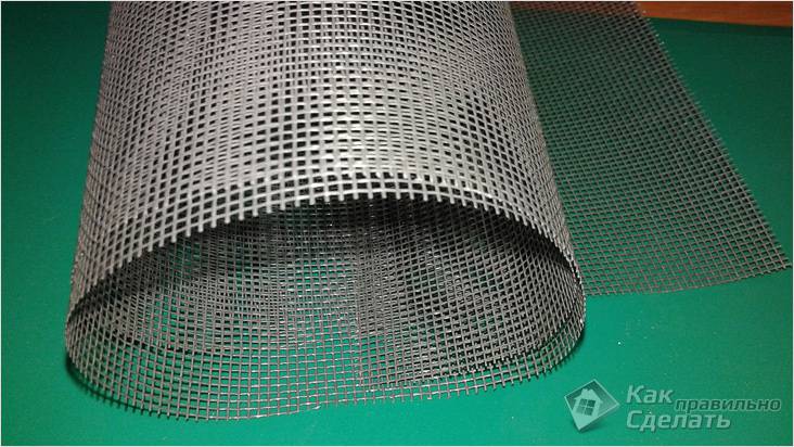 Москитная сетка своими руками