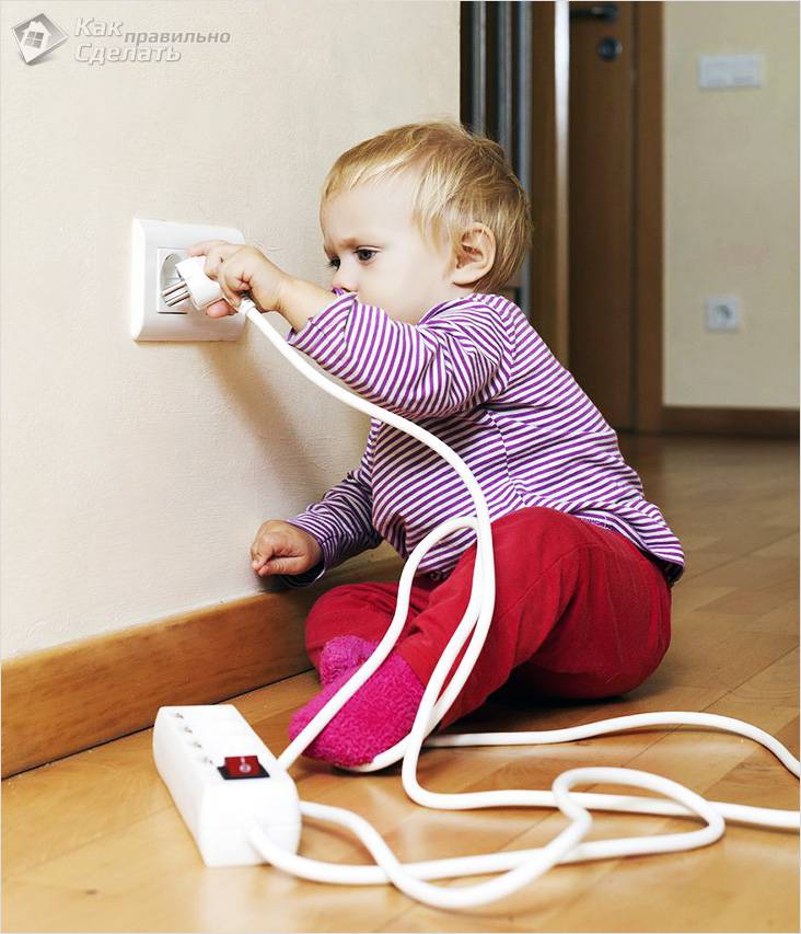 На какой высоте устанавливать розетки