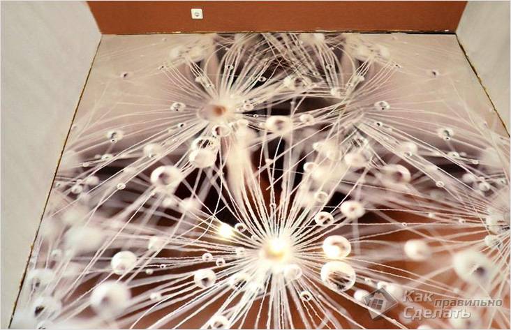 Наливной пол своими руками