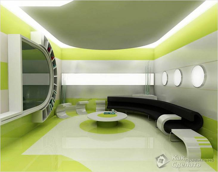 Наливной пол своими руками