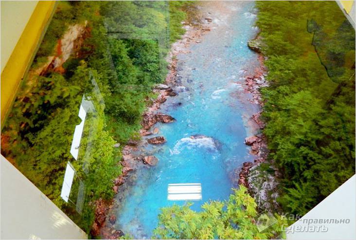 Наливной пол своими руками