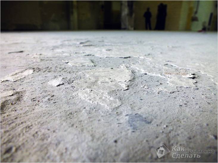 Наливной пол своими руками