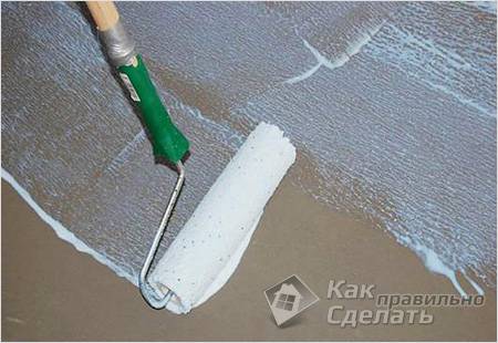 Наливной пол своими руками