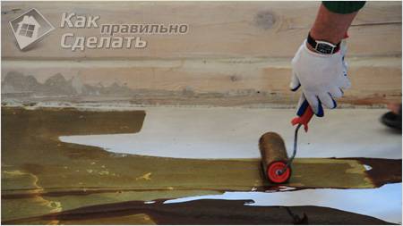 Наливной пол своими руками