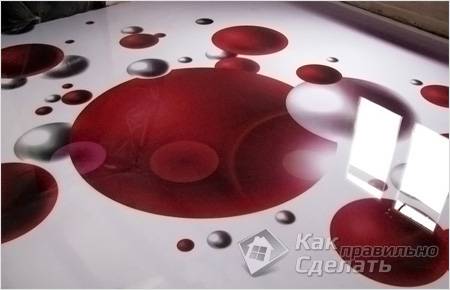 Наливной пол своими руками