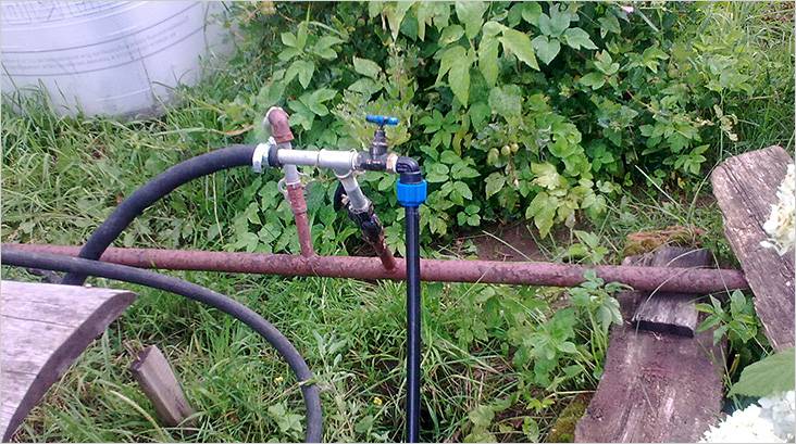 Насос для полива из бочки Насос для полива из бочки