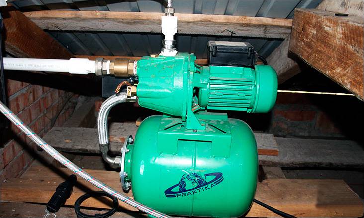 Насос для повышения давления воды