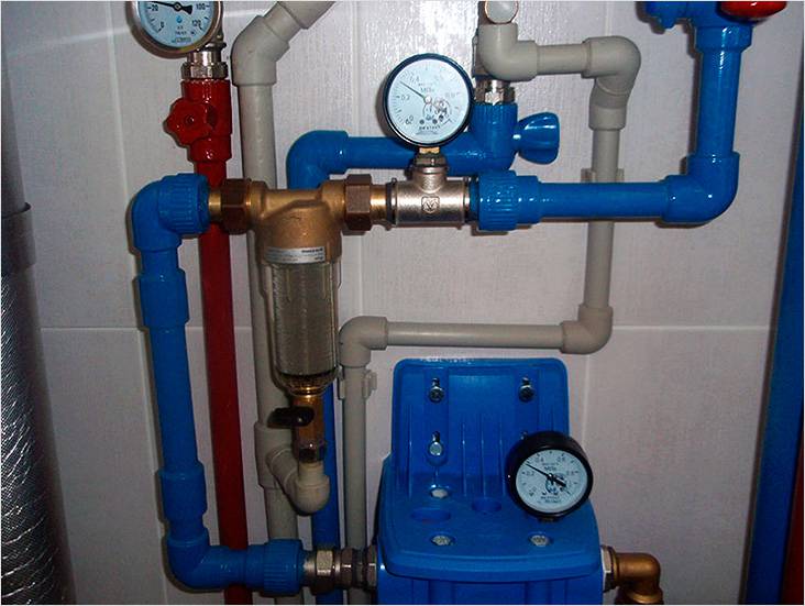 Насос для повышения давления воды