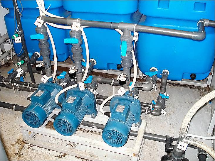 Насос для повышения давления воды