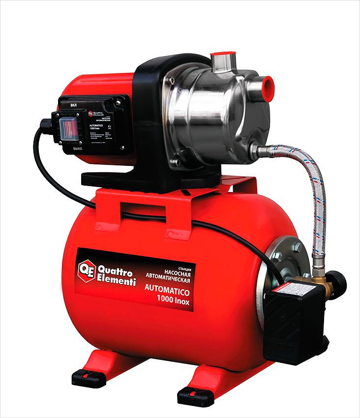 Насос для повышения давления воды