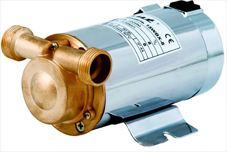 Насос для повышения давления воды