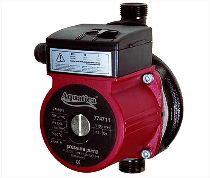 Насос для повышения давления воды