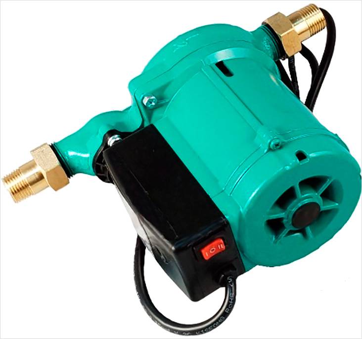 Насос для повышения давления воды