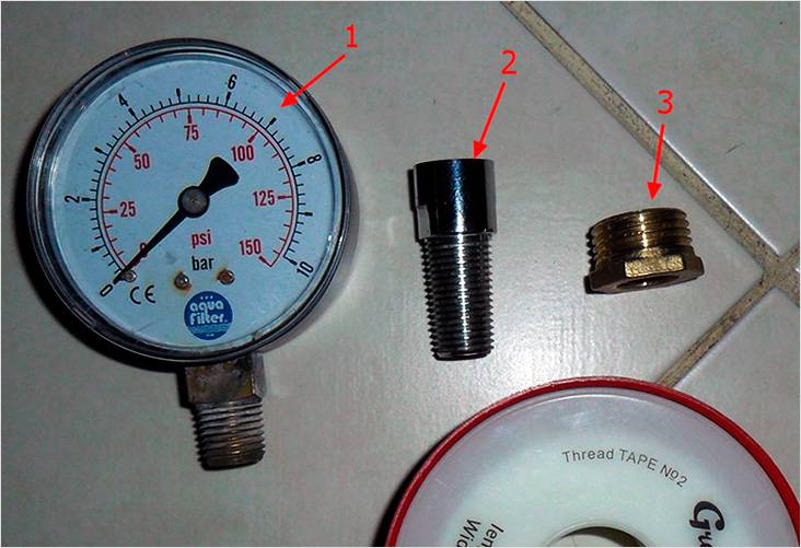 Насос для повышения давления воды
