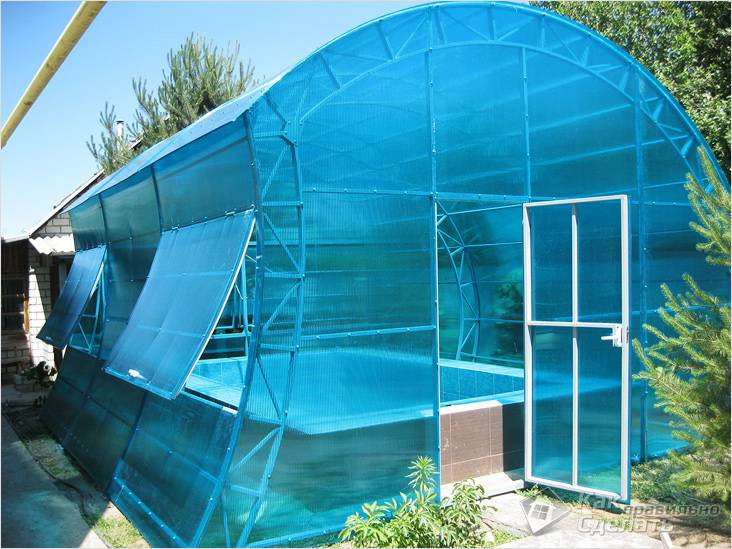 Навес для бассейна своими руками