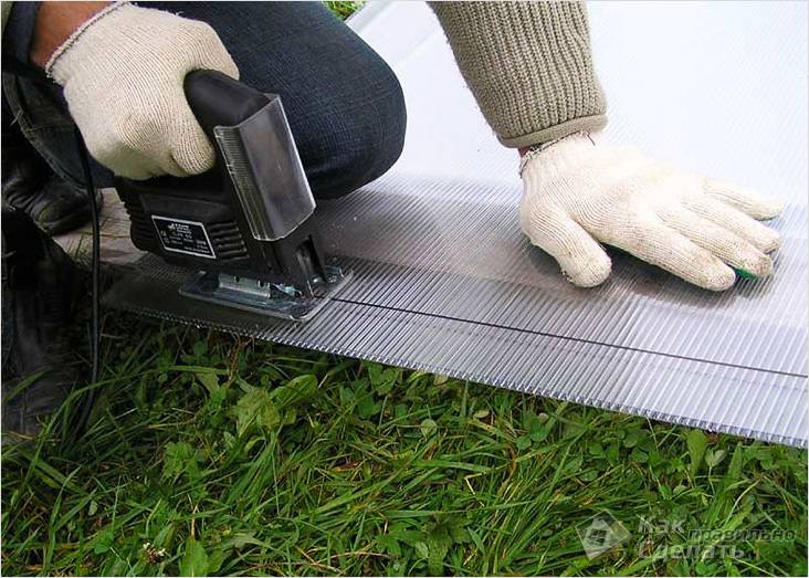 Навес для бассейна своими руками