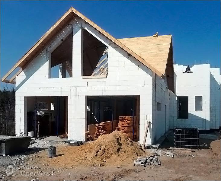 Несъемная опалубка своими руками