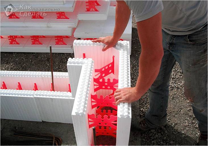 Несъемная опалубка своими руками